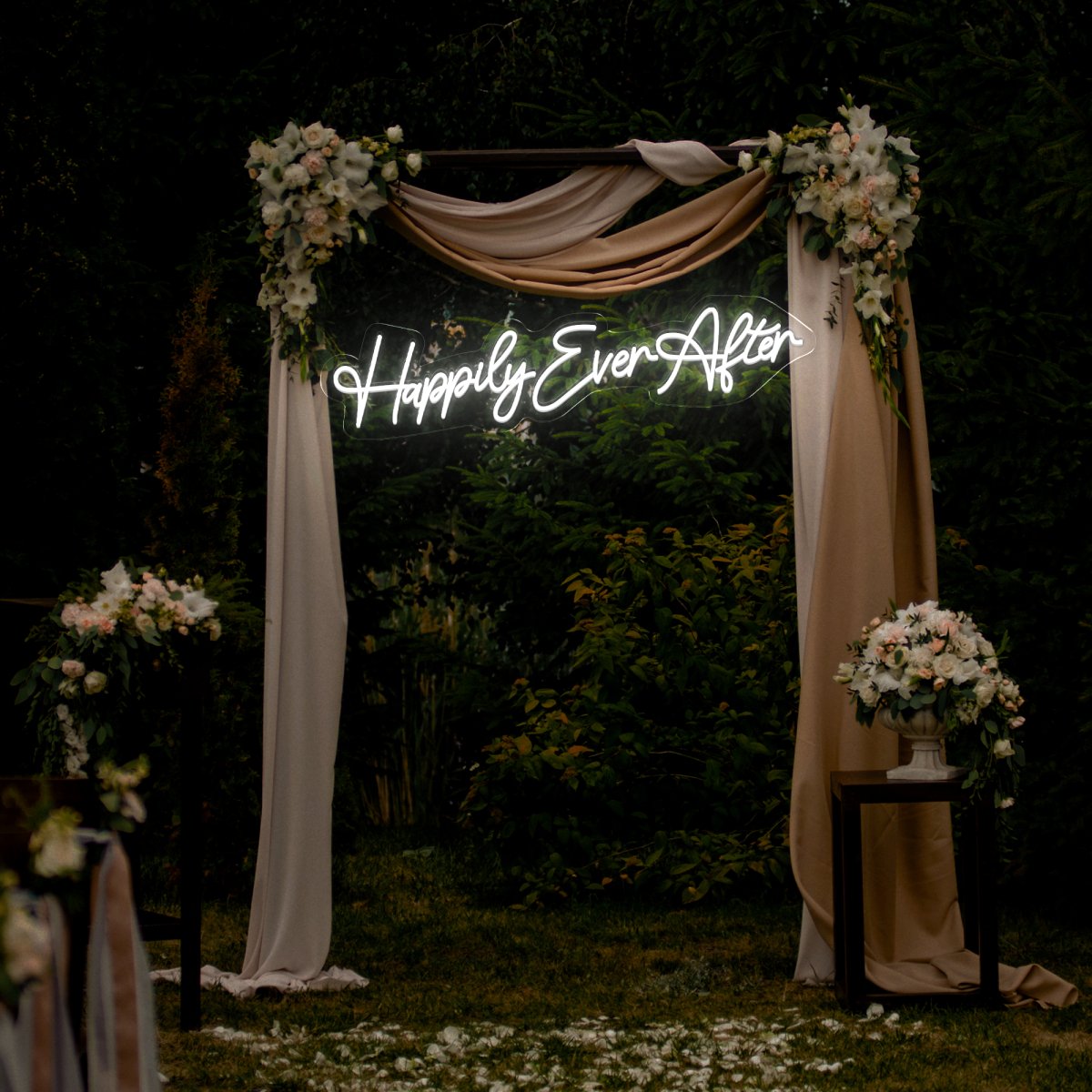 Happily Ever After Neon Sign - Reels Custom