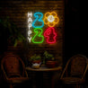 Happy 2024 Neon Sign - Reels Custom