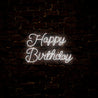 Happy Birthday Neon Sign - Reels Custom