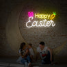 Happy Easter Neon Sign - Reels Custom