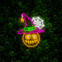 Happy Halloween Neon Sign - Reels Custom