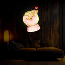 Happy Mother's Day Artwork Neon Sign - Reels Custom