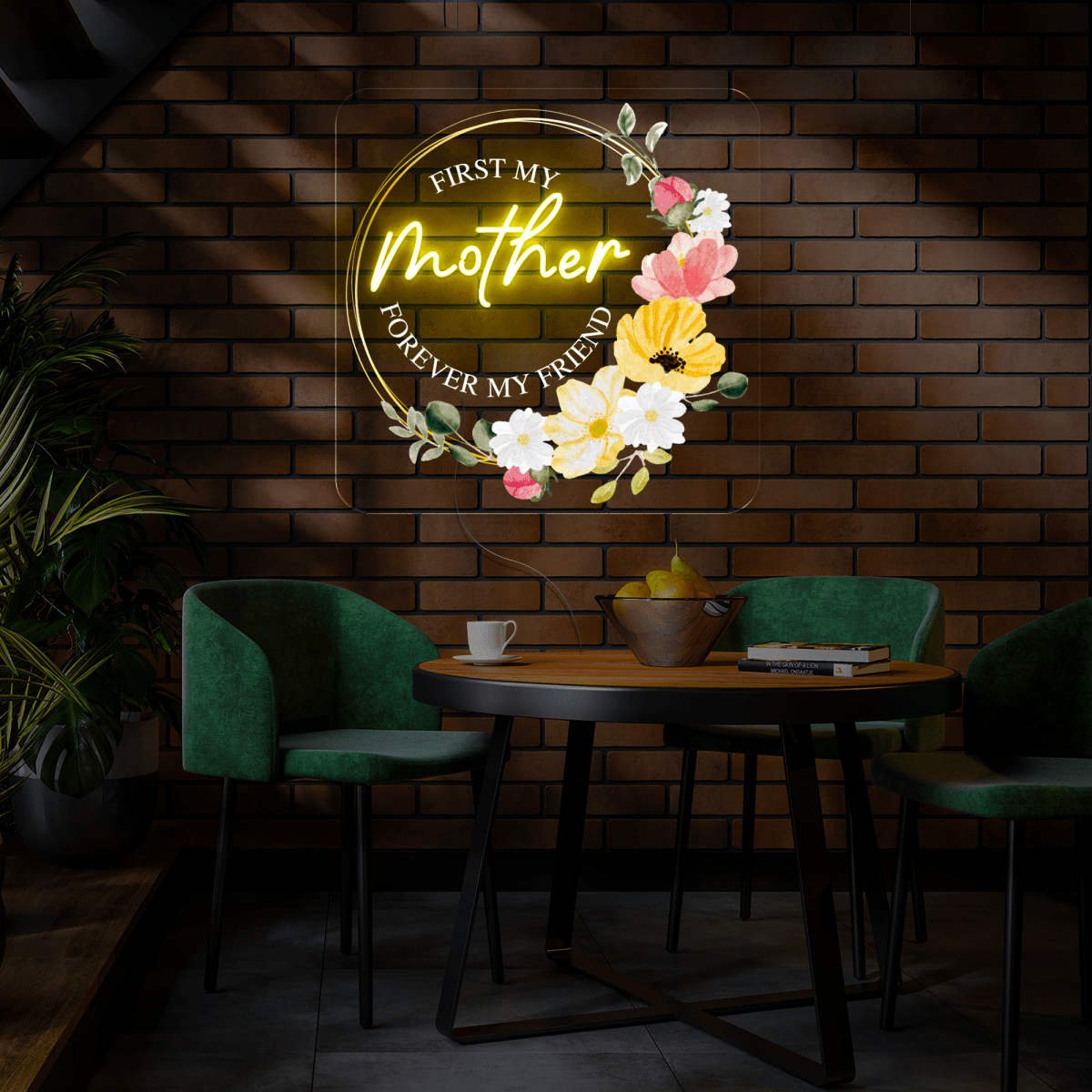 Happy Mother's Day Artwork Neon Sign - Reels Custom
