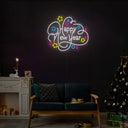 Happy New Year 2024 Neon Sign - Reels Custom