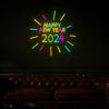 Happy New Year 2024 Neon Sign - Reels Custom