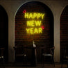 Happy New Year 2024 Neon Sign - Reels Custom