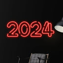 Happy New Year 2024 Neon Sign - Reels Custom