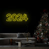 Happy New Year 2024 Neon Sign - Reels Custom