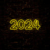 Happy New Year 2024 Neon Sign - Reels Custom