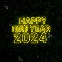Happy New Year 2024 Neon Sign - Reels Custom