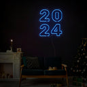 Happy New Year 2024 Neon Sign - Reels Custom