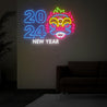 Happy New Year 2024 Neon Sign - Reels Custom