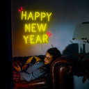 Happy New Year 2024 Neon Sign - Reels Custom