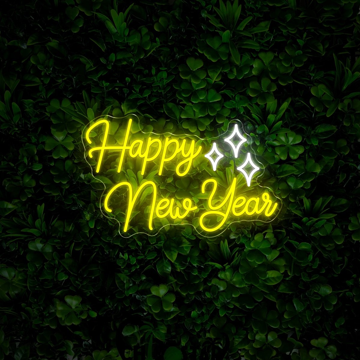 Happy New Year 2024 Neon Sign - Reels Custom