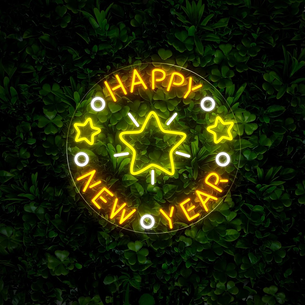 Happy New Year 2024 Neon Sign - Reels Custom