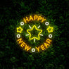 Happy New Year 2024 Neon Sign - Reels Custom