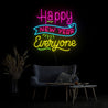 Happy New Year Everyone Neon Sign - Reels Custom