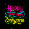 Happy New Year Everyone Neon Sign - Reels Custom