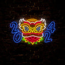 Happy New Year Neon Sign - Reels Custom