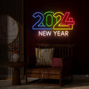 Happy New Year Neon Sign - Reels Custom