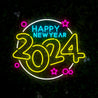 Happy New Year Neon Sign - Reels Custom