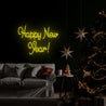 Happy New Year Neon Sign - Reels Custom