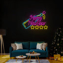 Happy New Year Neon Sign - Reels Custom