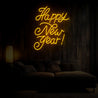 Happy New Year Neon Sign - Reels Custom