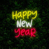 Happy New Year Neon Sign - Reels Custom