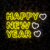 Happy New Year Neon Sign - Reels Custom