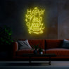 Happy New Year Neon Sign - Reels Custom