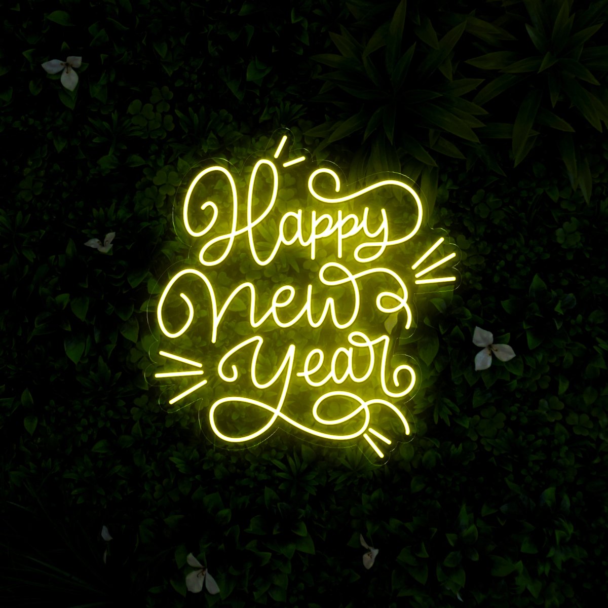 Happy New Year Neon Sign - Reels Custom