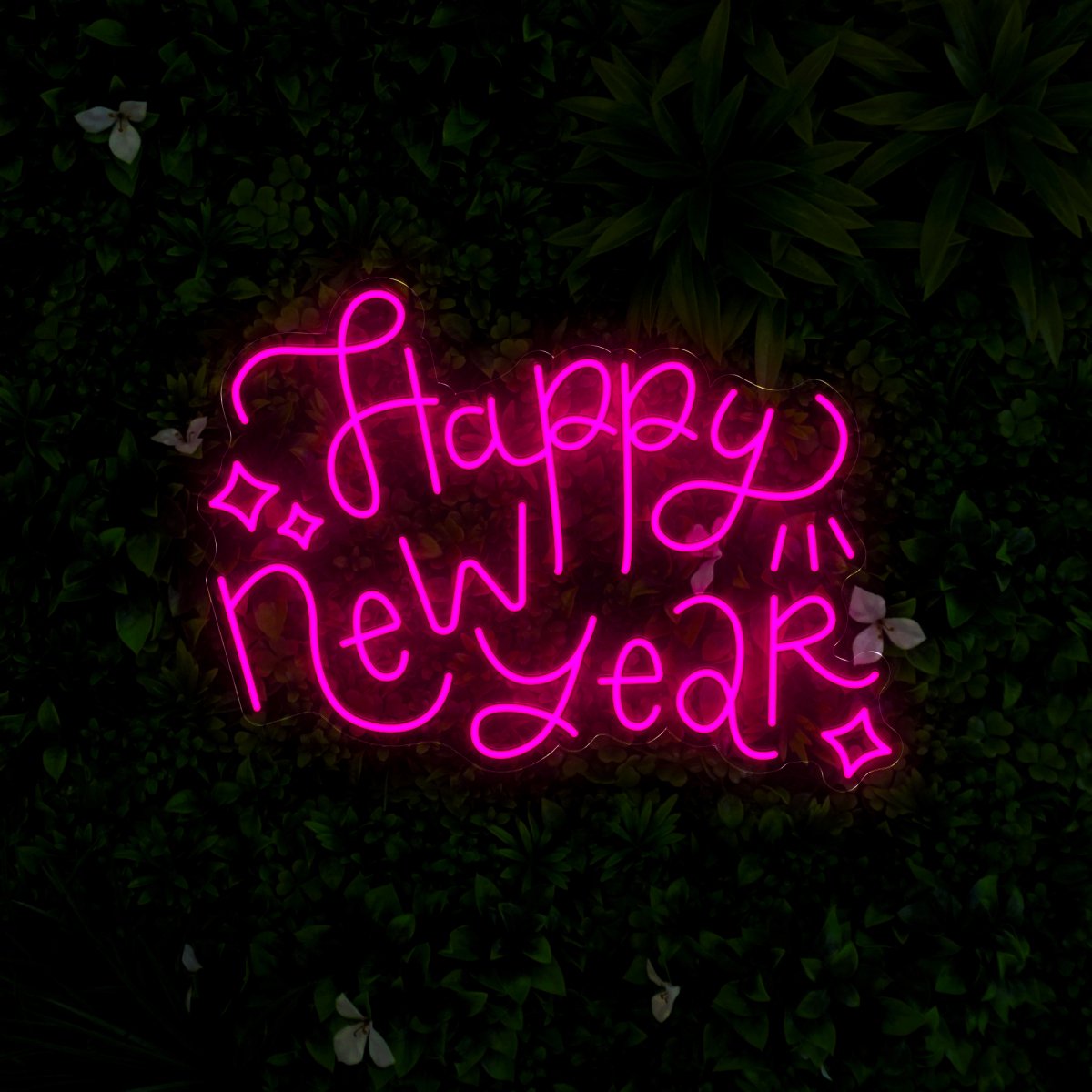 Happy New Year Neon Sign - Reels Custom