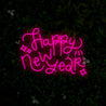 Happy New Year Neon Sign - Reels Custom