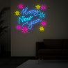 Happy New Year Neon Sign - Reels Custom