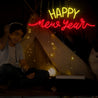 Happy New Year Neon Sign - Reels Custom