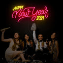 Happy New Year Neon Sign - Reels Custom