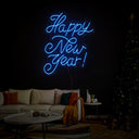 Happy New Year Neon Sign - Reels Custom
