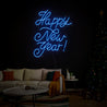 Happy New Year Neon Sign - Reels Custom