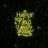 Happy New Year Neon Sign - Reels Custom