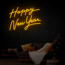 Happy New Year Neon Sign - Reels Custom