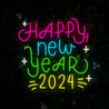 Happy New Year Neon Sign - Reels Custom