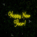 Happy New Year Neon Sign - Reels Custom