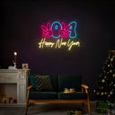 Happy New Year Neon Sign - Reels Custom