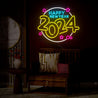 Happy New Year Neon Sign - Reels Custom