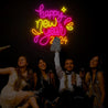 Happy New Year Neon Sign - Reels Custom