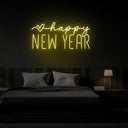 Happy New Year Neon Sign - Reels Custom