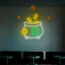 Happy Saint Patricks Day Neon Sign - Reels Custom