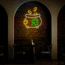 Happy Saint Patricks Day Neon Sign - Reels Custom
