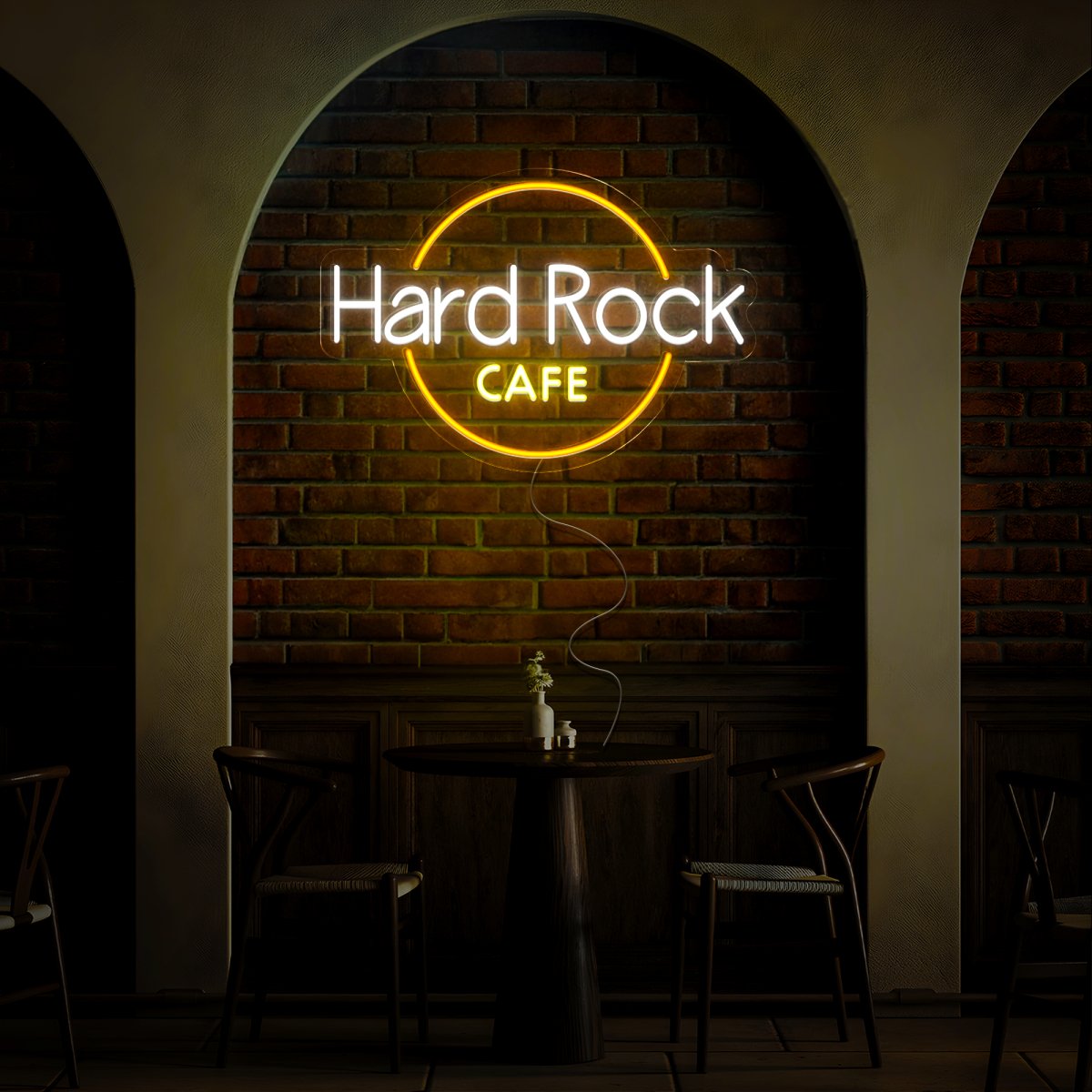 Hard Rock Cafe Neon Sign - Reels Custom